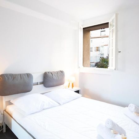 Chez Dominique - 1 Chbre 2-4Pers Centre Antibes Migrainier Ancien With Ac Apartment ภายนอก รูปภาพ