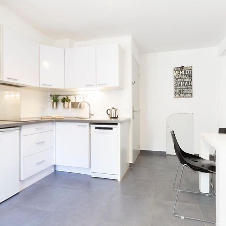 Chez Dominique - 1 Chbre 2-4Pers Centre Antibes Migrainier Ancien With Ac Apartment ภายนอก รูปภาพ