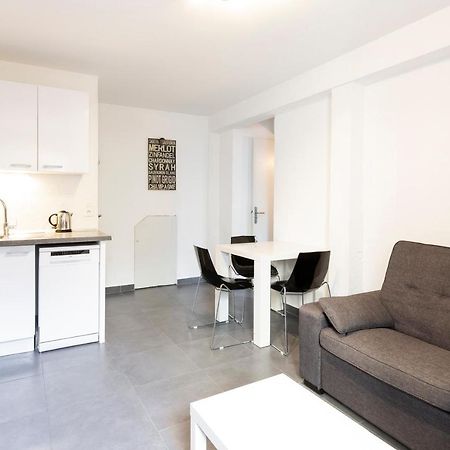 Chez Dominique - 1 Chbre 2-4Pers Centre Antibes Migrainier Ancien With Ac Apartment ภายนอก รูปภาพ