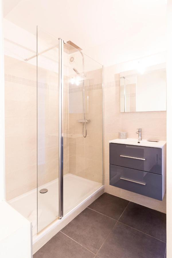 Chez Dominique - 1 Chbre 2-4Pers Centre Antibes Migrainier Ancien With Ac Apartment ภายนอก รูปภาพ
