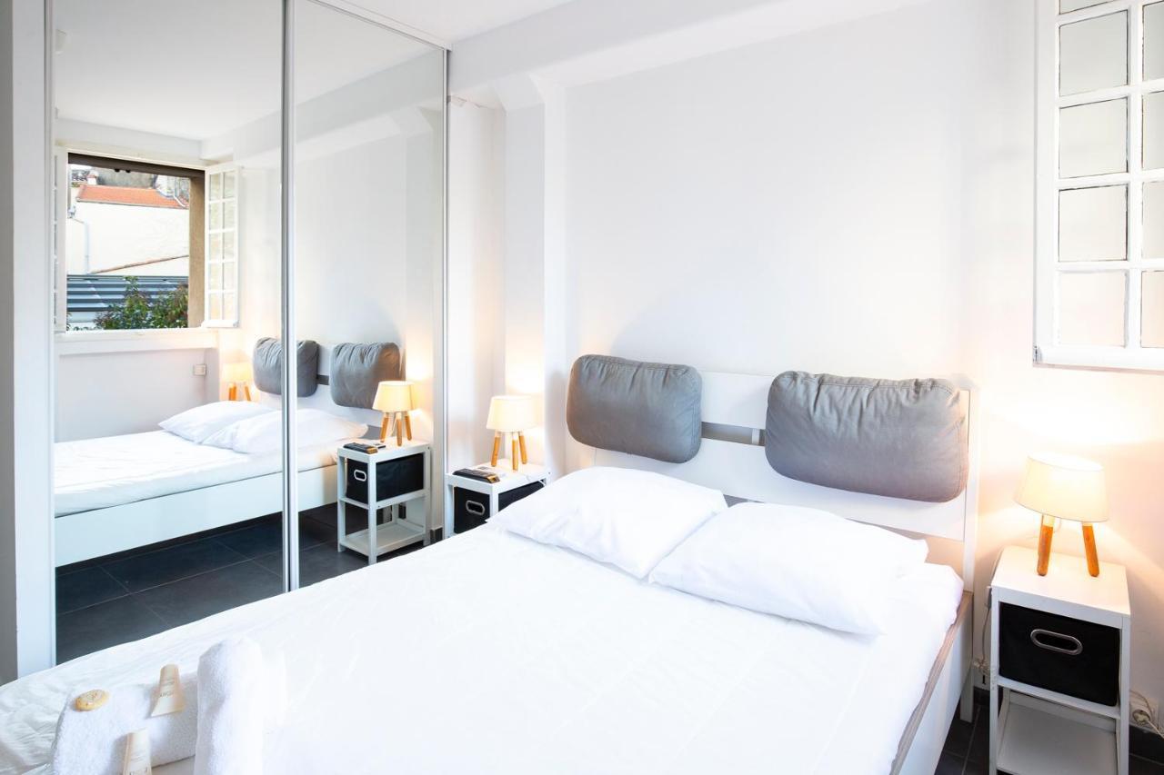 Chez Dominique - 1 Chbre 2-4Pers Centre Antibes Migrainier Ancien With Ac Apartment ภายนอก รูปภาพ
