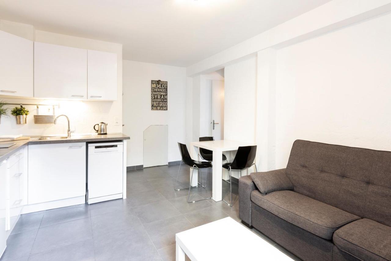 Chez Dominique - 1 Chbre 2-4Pers Centre Antibes Migrainier Ancien With Ac Apartment ภายนอก รูปภาพ
